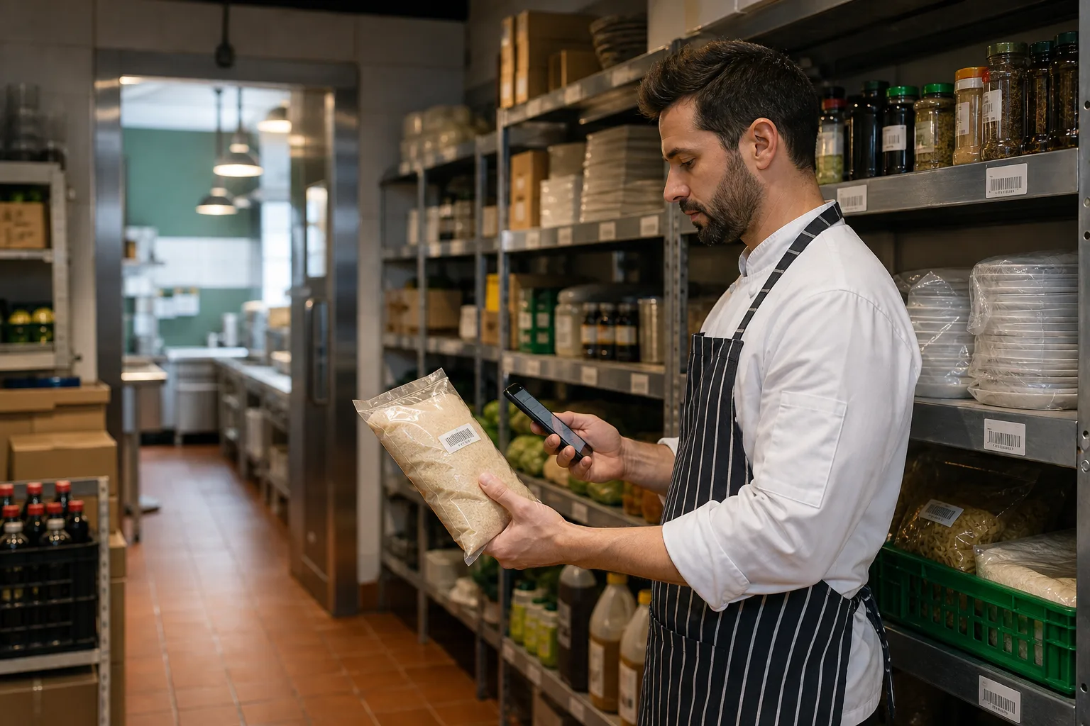 Flux d’inventaire pour Application d’inventaire pour restaurants